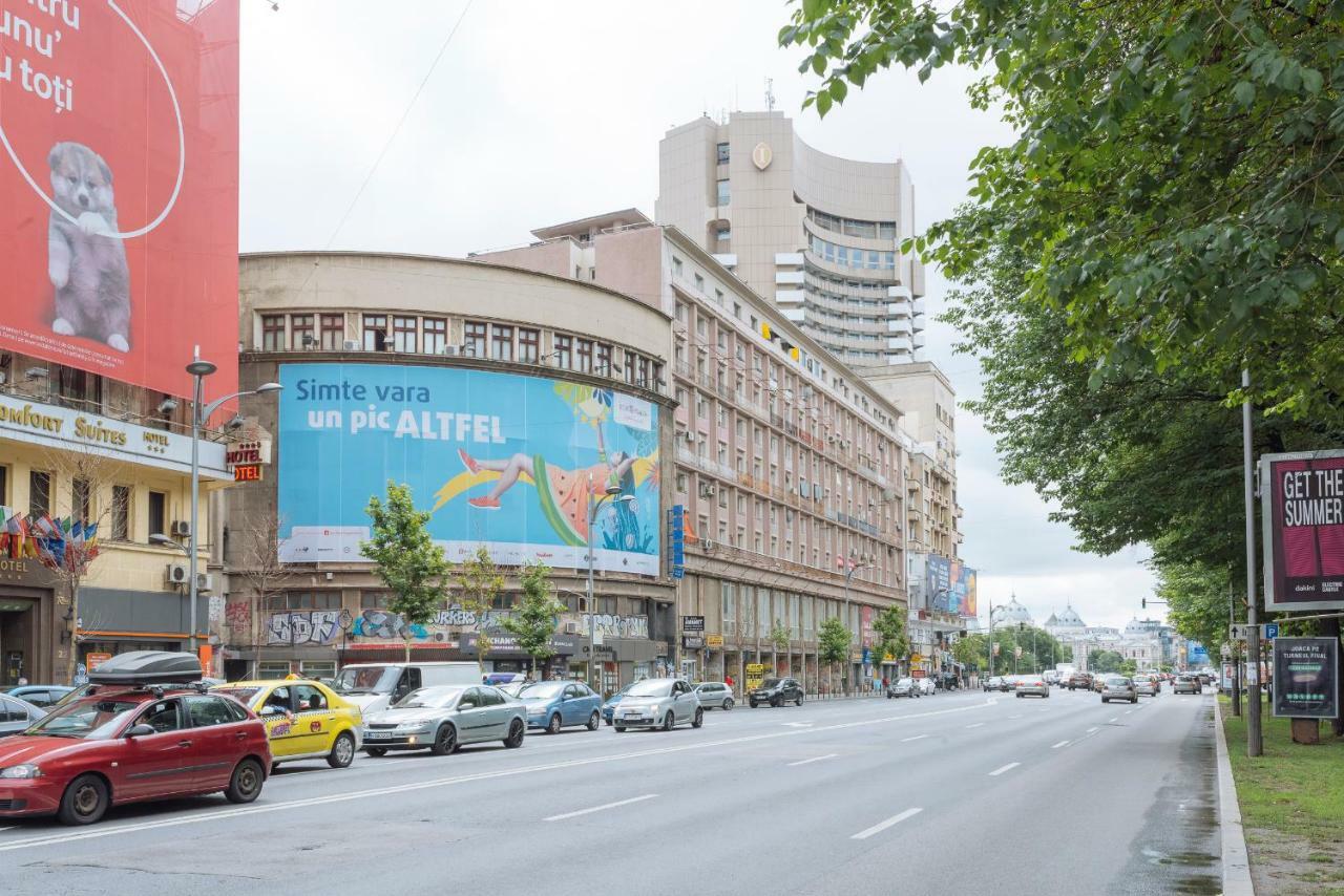 Petite Maison Sur Le Boulevard Bucureşti Ngoại thất bức ảnh